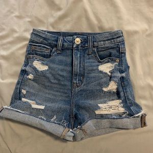 Curvy High-Rise Shortie